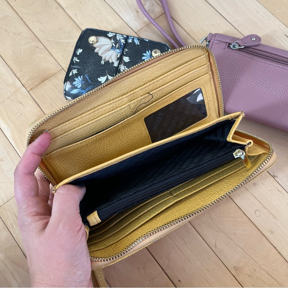 Lot of 3 Steve Madden Wallet Clutch Cardholder - Picture 4 of 7